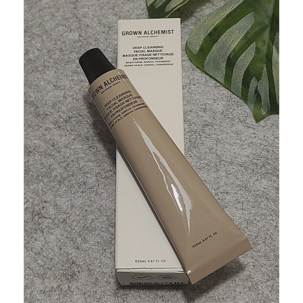 NIB GROWN ALCHEMIST Deep Cleansing Facial Masque (75mL)